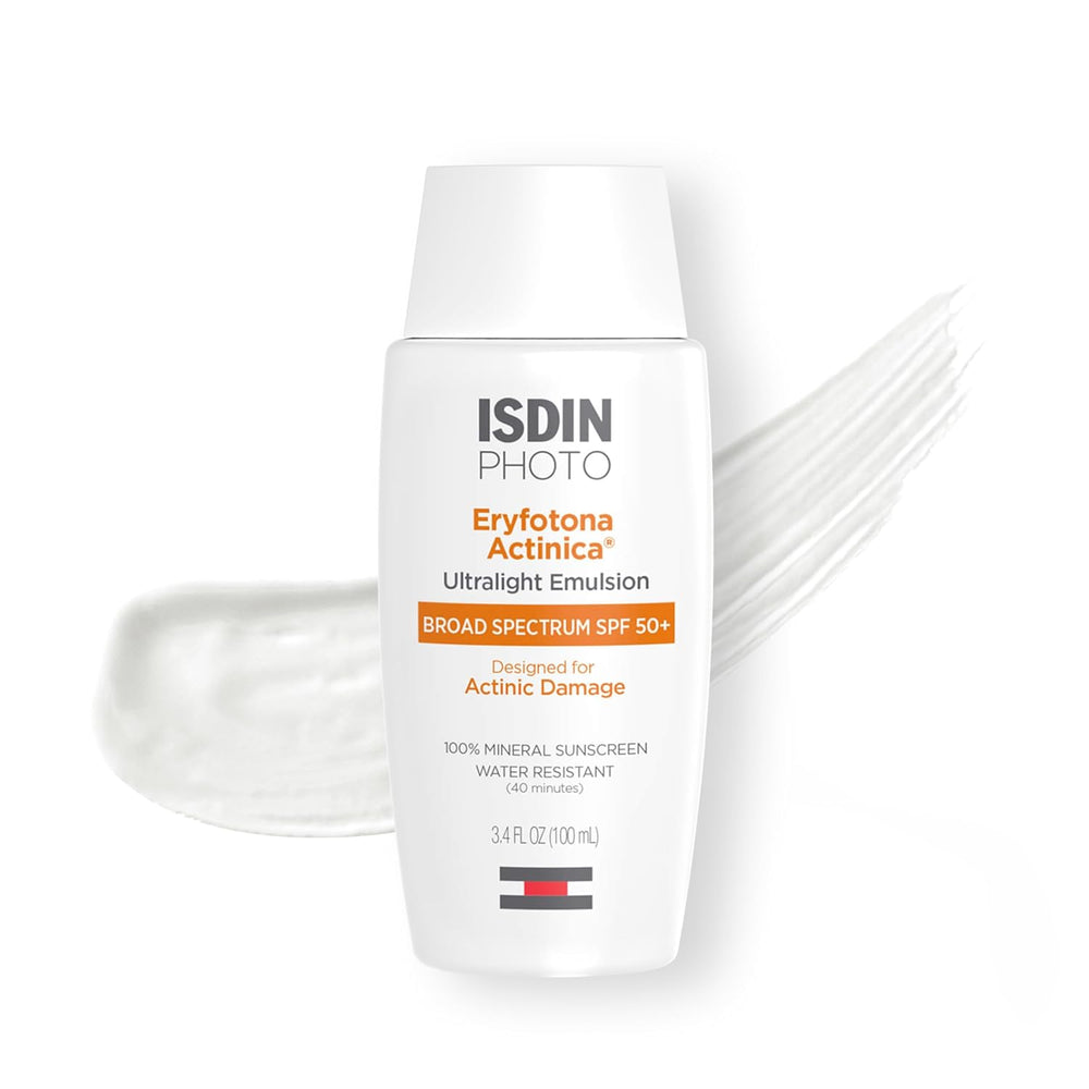 ISDIN Eryfotona Actinica SPF 50 - Mineral Sunscreen