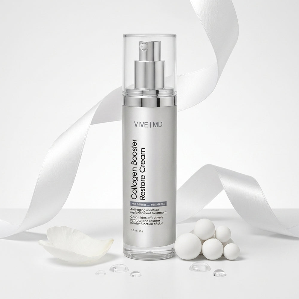 Collagen Booster Restore Cream - ViveMD