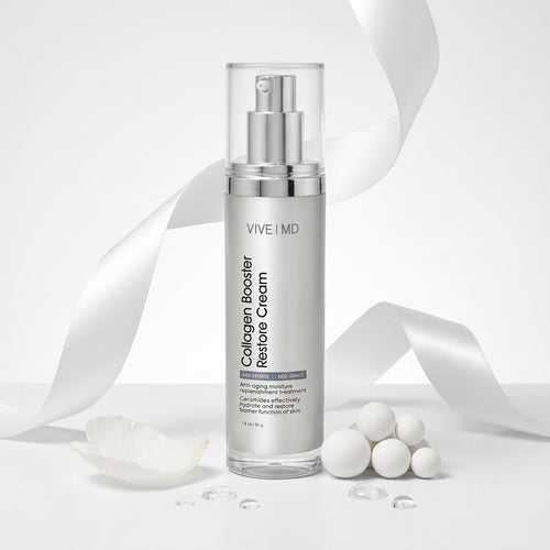 Collagen Booster Restore Cream - ViveMD