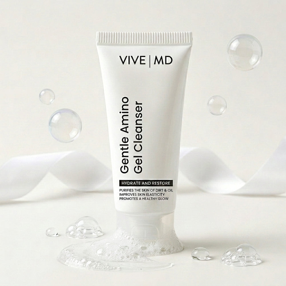 Gentle Amino Acid Gel Cleanser - ViveMD