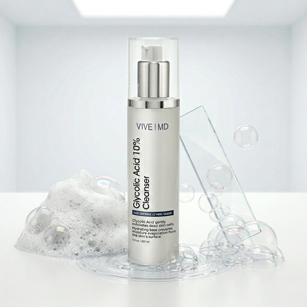 Glycolic Acid 10% Cleanser - ViveMD