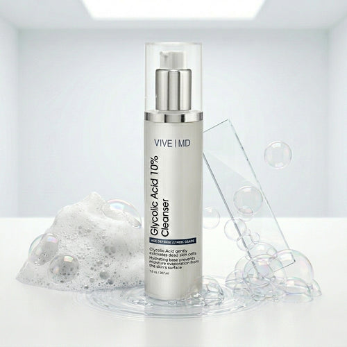 Glycolic Acid 10% Cleanser - ViveMD