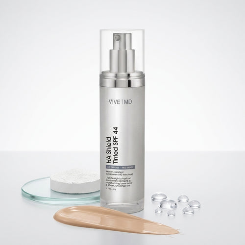 HA Shield Tinted SPF 44 - ViveMD