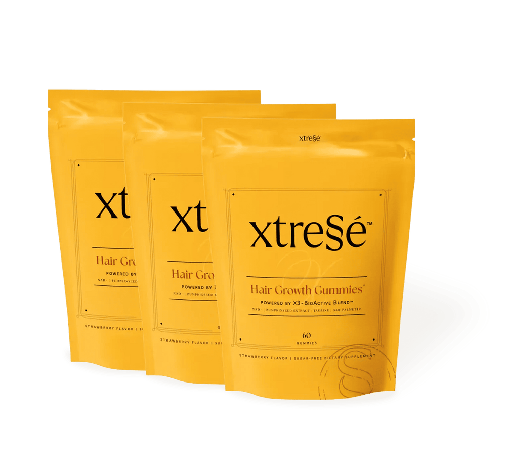 Xtressé Nutrient Hair Growth Gummies - 90 Day Supply