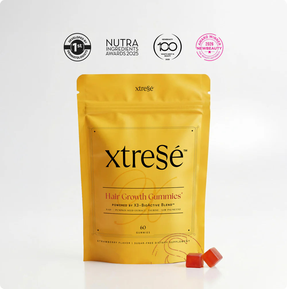 Xtressé Nutrient Hair Growth Gummies - 30 Day Supply