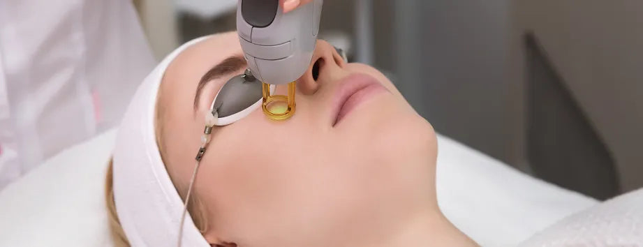 Erbium ablative & non ablative resurfacing