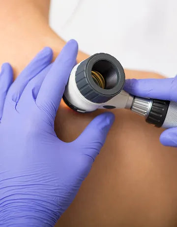Prime Dermatology — treatment area