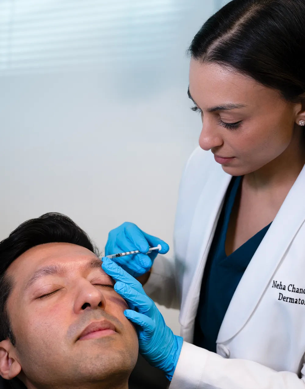 Prime Dermatology — treatment area